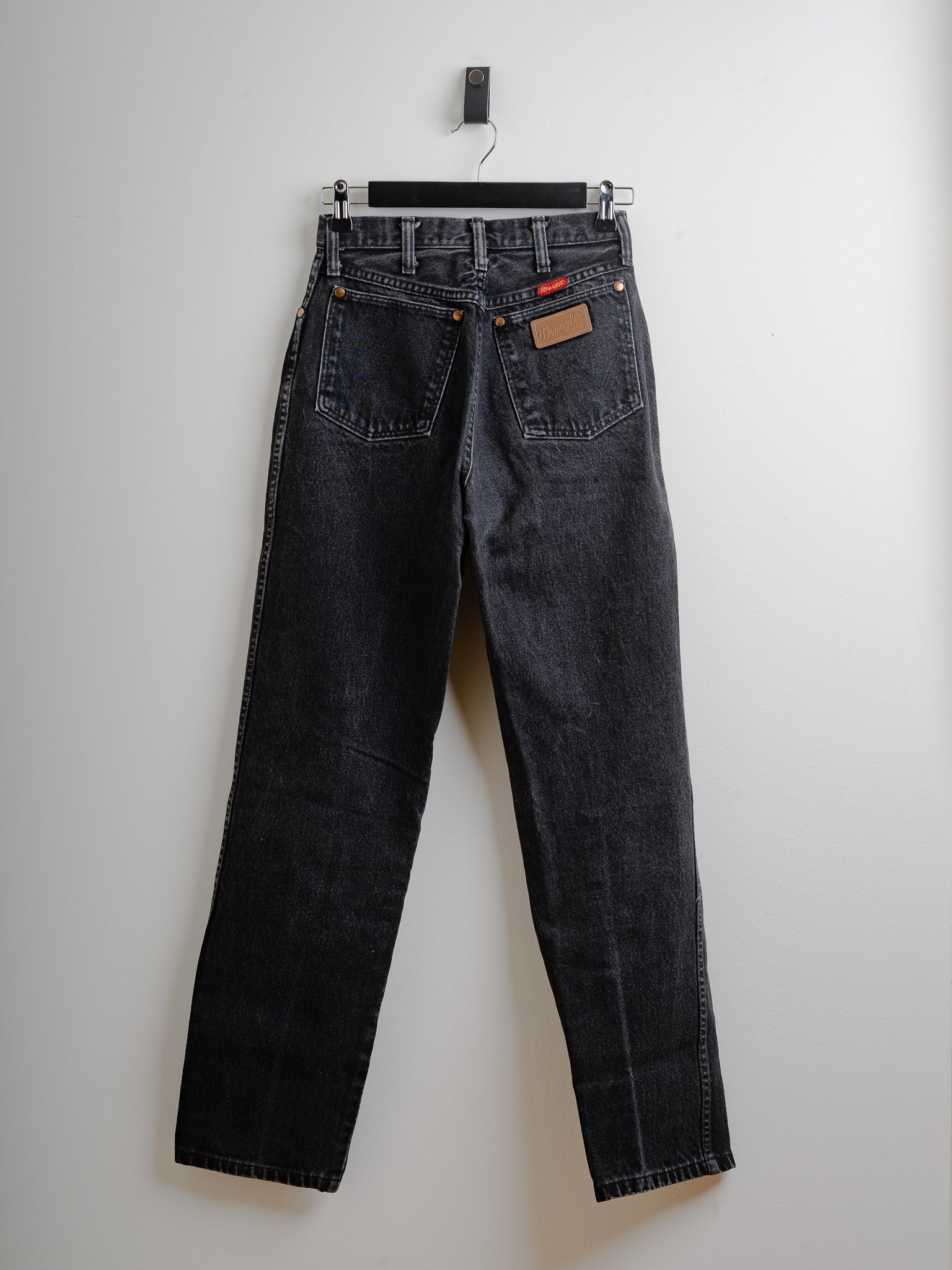 Straight Jeans W25/L30 Dark Grey