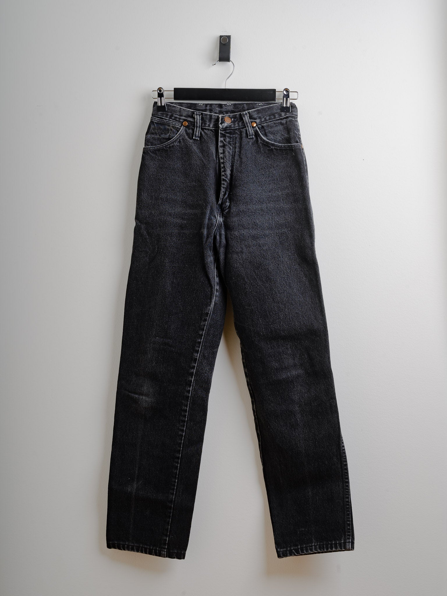 Straight Jeans W25/L30 Dark Grey