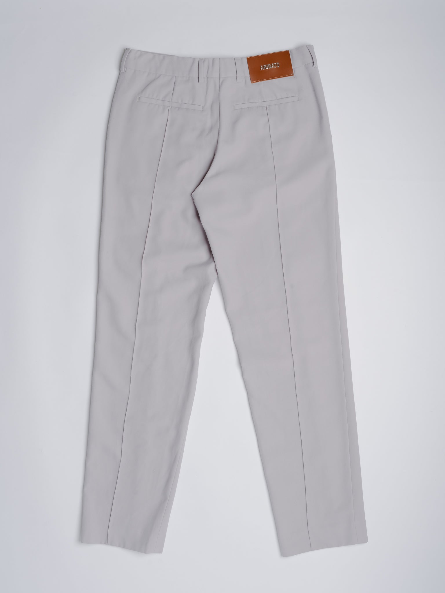 Trousers M Beige/Grey