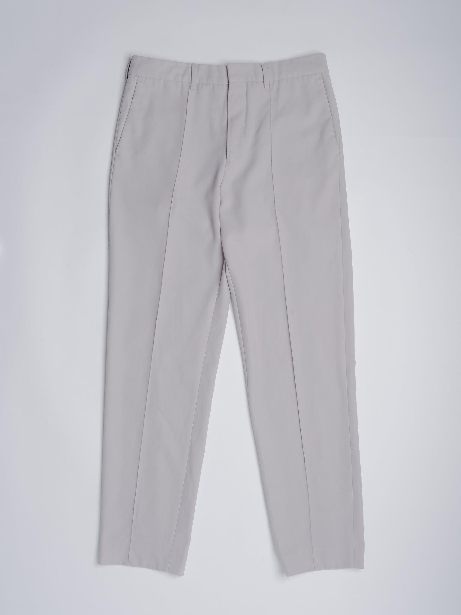 Trousers Beige/Grey