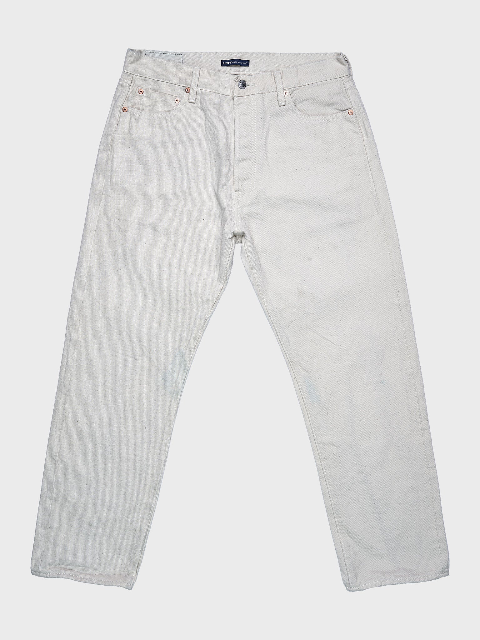 501 Jeans Off-white - W31/L32 – Future Fashion AB