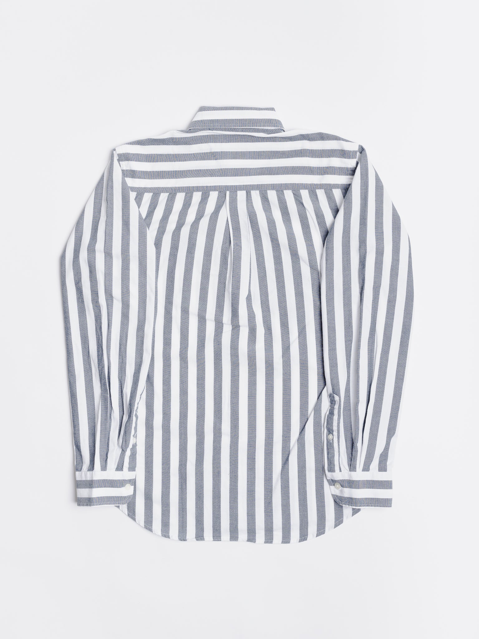 Striped Shirt S Blue